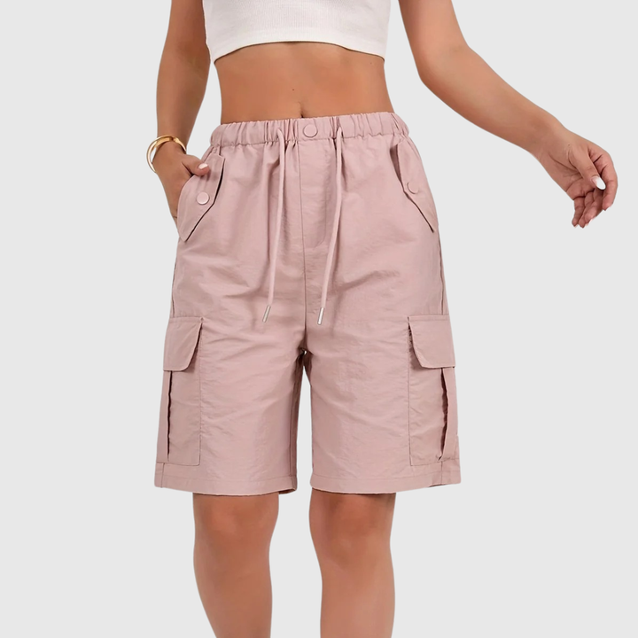 Agnès Paris | Short Cargo Légers à Séchage Rapide Daisy