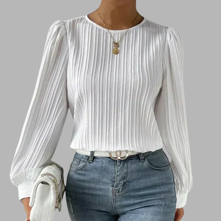 Agnès Paris | Élegante en Chic Blouse Annete