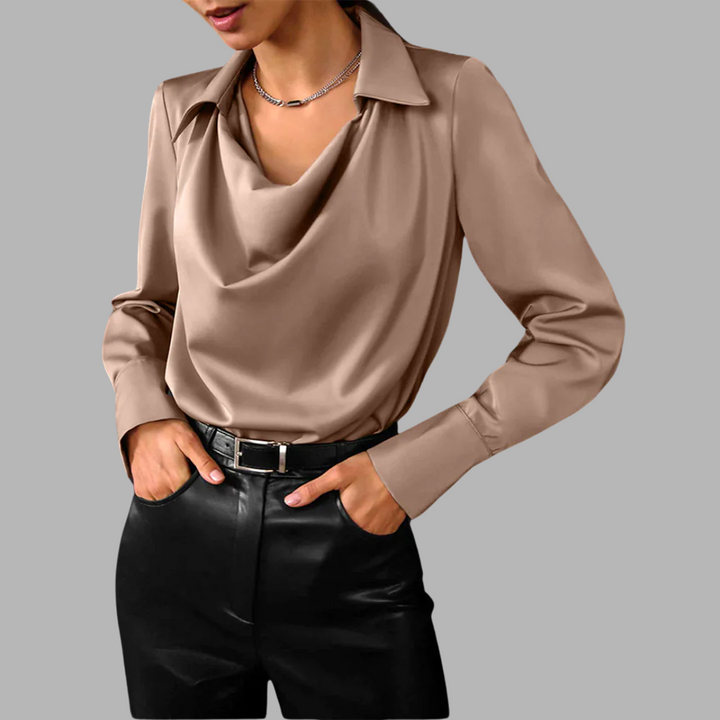 Agnès Paris | Blouse en Soie Luxueuse Fenna
