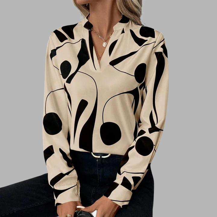 Agnès Paris | Blouse en Soie Luxueuse Senna