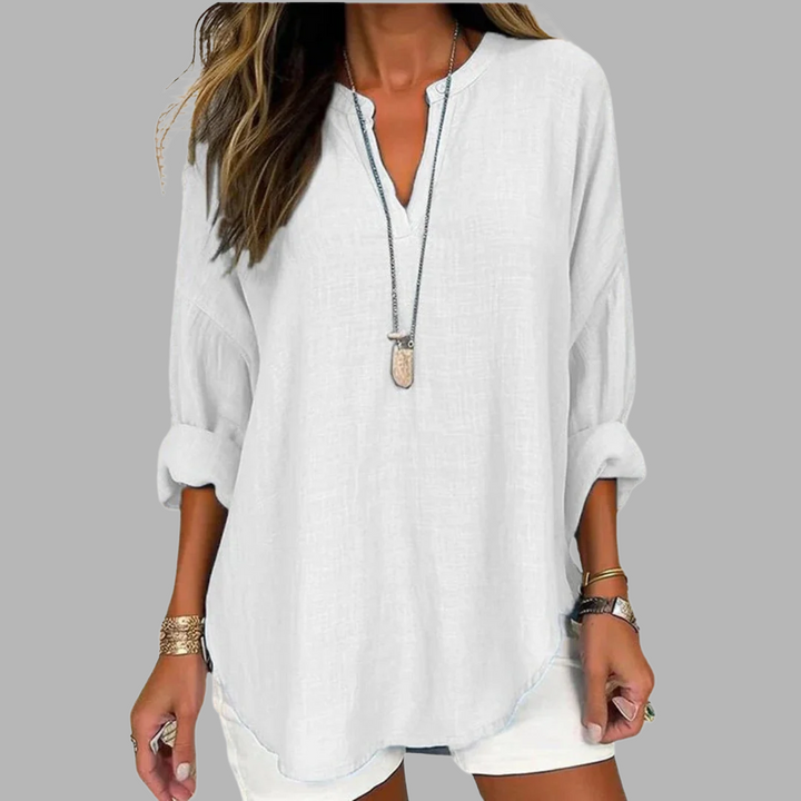 Agnès Paris | Blouse Chic Col V Alicia