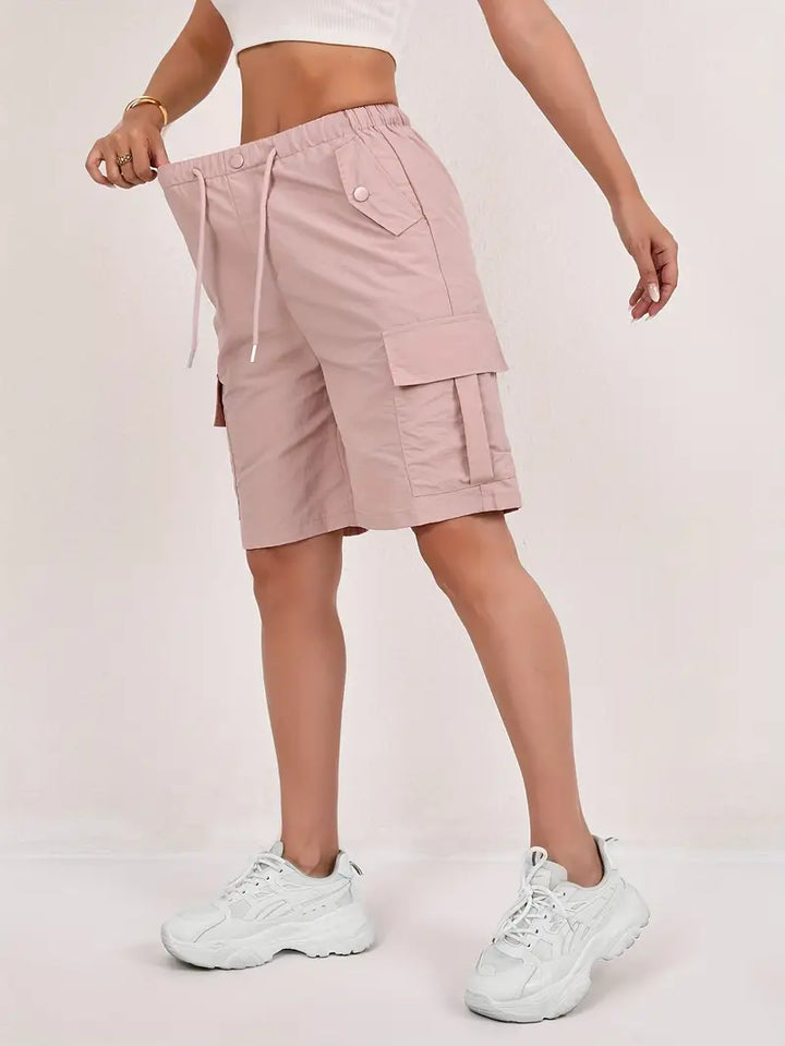 Agnès Paris | Short Cargo Légers à Séchage Rapide Daisy