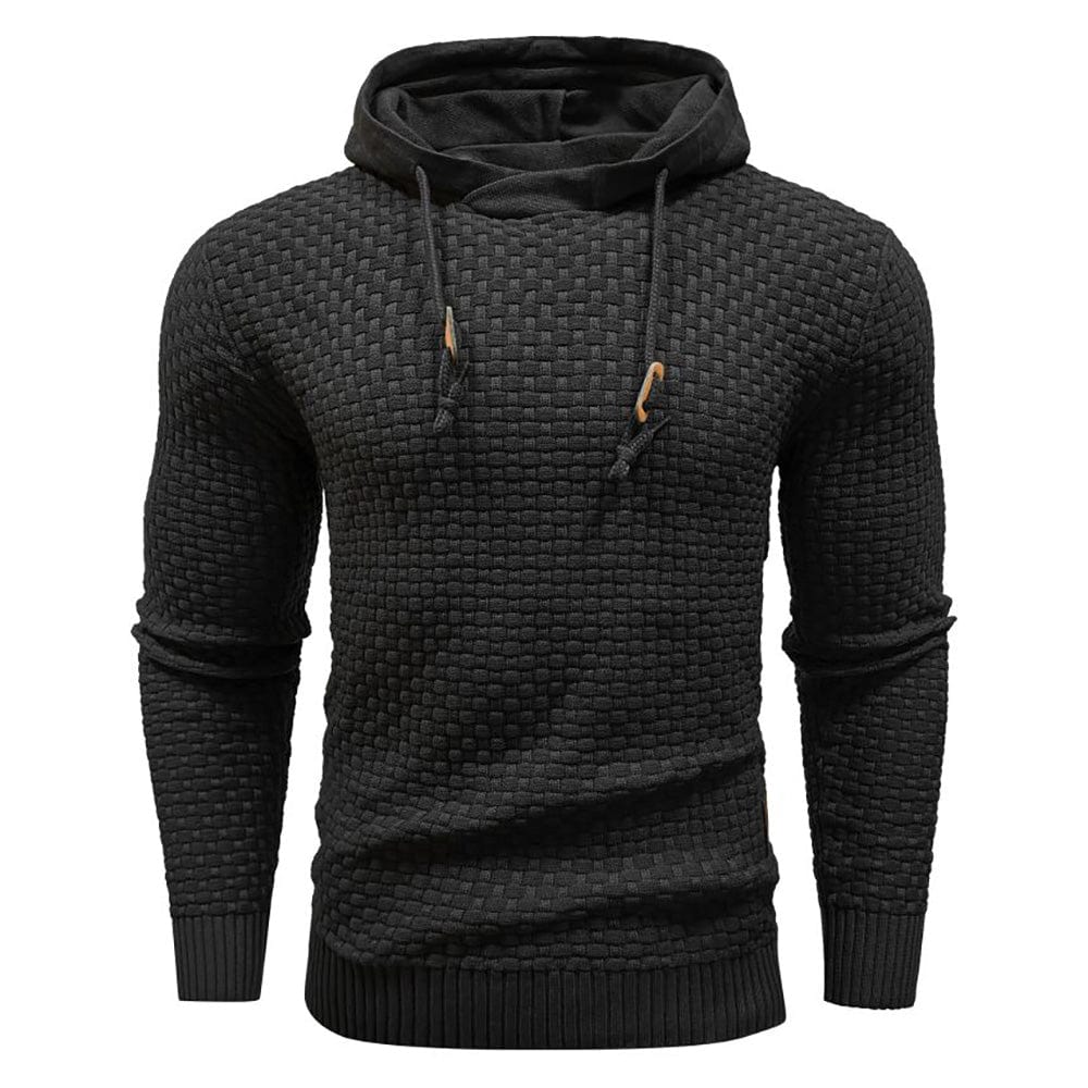 Agnès Paris | SWEAT À CAPUCHE CLASSIQUE EN LAINE POUR HOMME