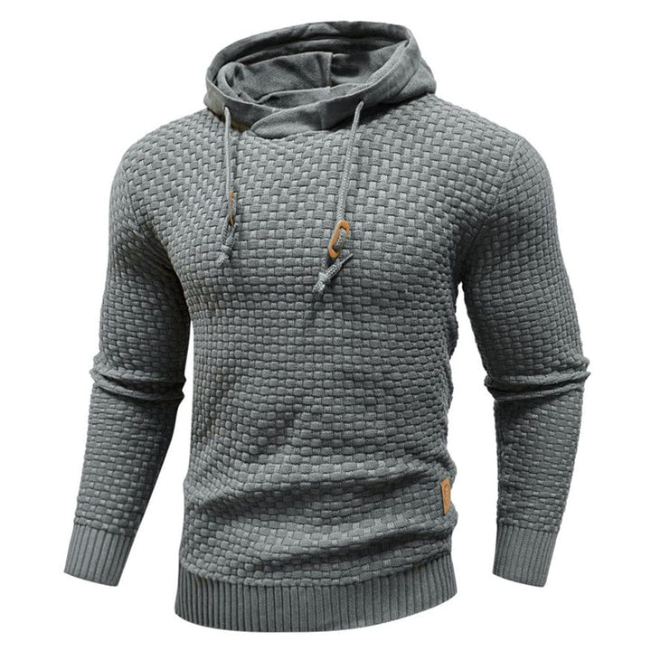 Agnès Paris | SWEAT À CAPUCHE CLASSIQUE EN LAINE POUR HOMME