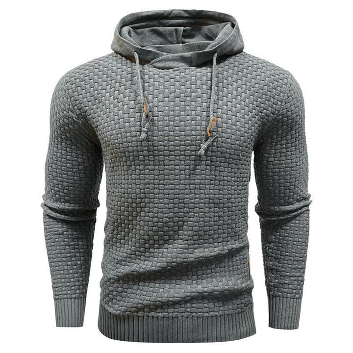Agnès Paris | SWEAT À CAPUCHE CLASSIQUE EN LAINE POUR HOMME