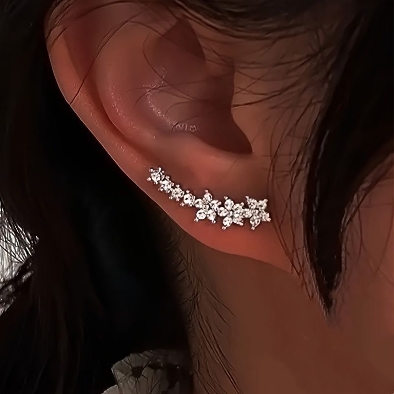 Agnès Paris | BOUCLES D’OREILLES FLORALES INTEMPORELLES