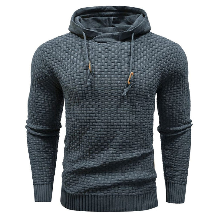 Agnès Paris | SWEAT À CAPUCHE CLASSIQUE EN LAINE POUR HOMME