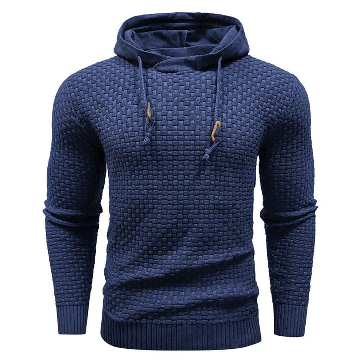 Agnès Paris | SWEAT À CAPUCHE CLASSIQUE EN LAINE POUR HOMME