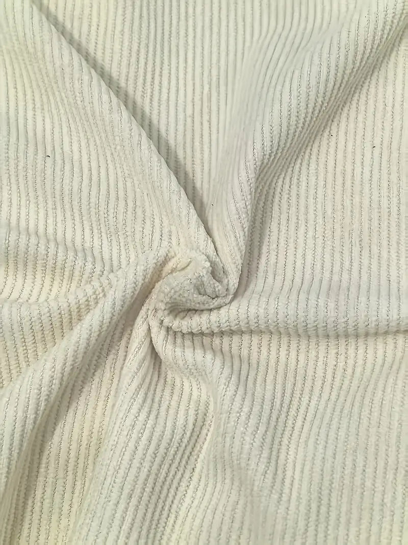 Agnès Paris | Veste décontractée en velours côtelé pour femme
