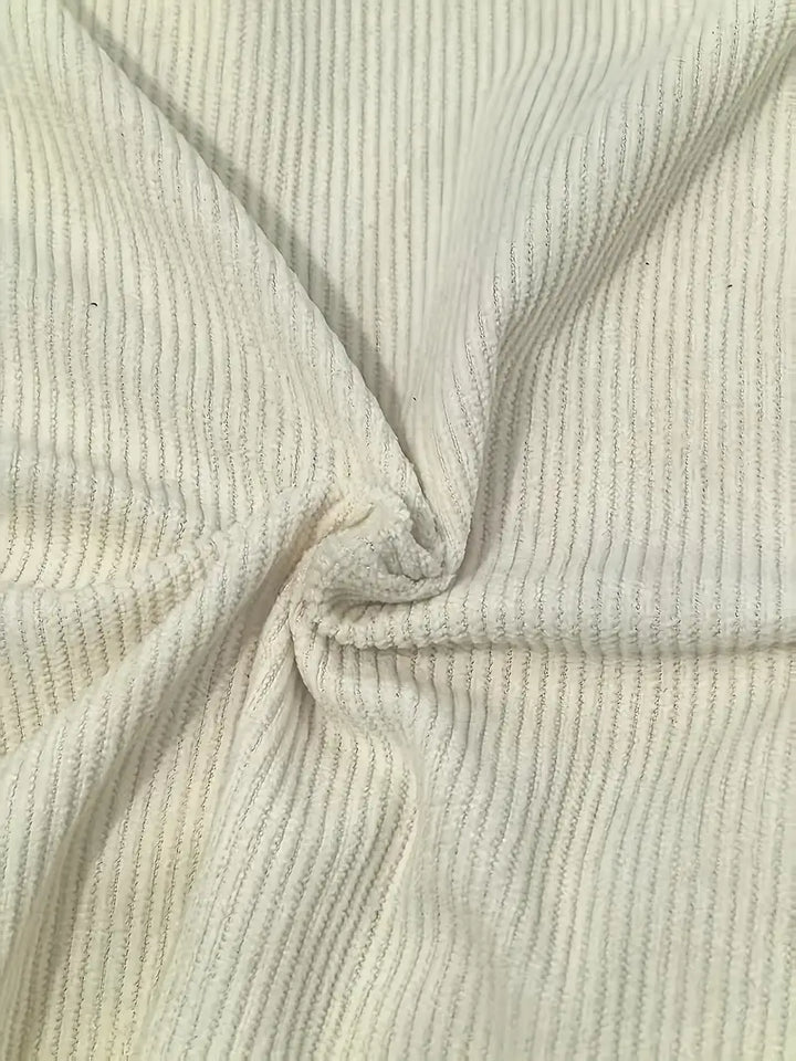 Agnès Paris | Veste décontractée en velours côtelé pour femme