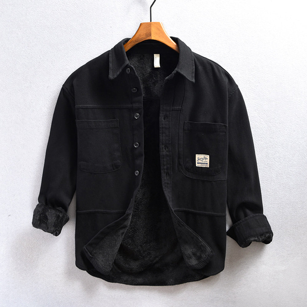 Agnès Paris | CHEMISE CARGO EN POLAIRE POUR HOMME