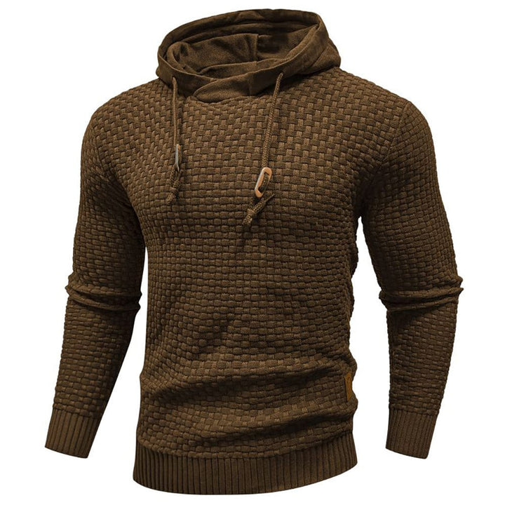 Agnès Paris | SWEAT À CAPUCHE CLASSIQUE EN LAINE POUR HOMME