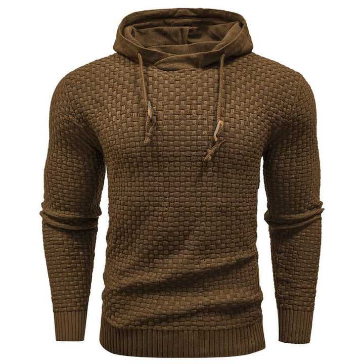 Agnès Paris | SWEAT À CAPUCHE CLASSIQUE EN LAINE POUR HOMME