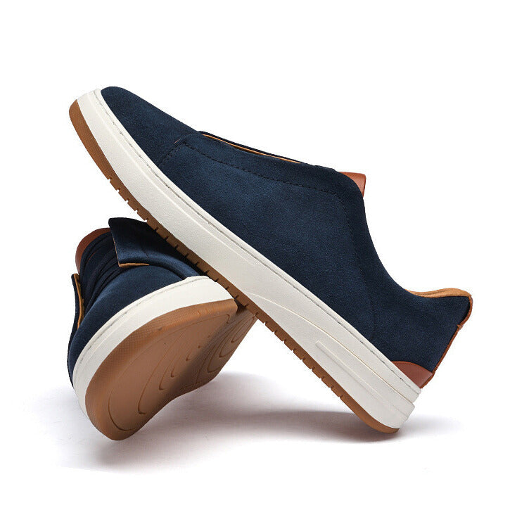 Agnès Paris | CHAUSSURES SANS LACETS EN DAIM POUR HOMME