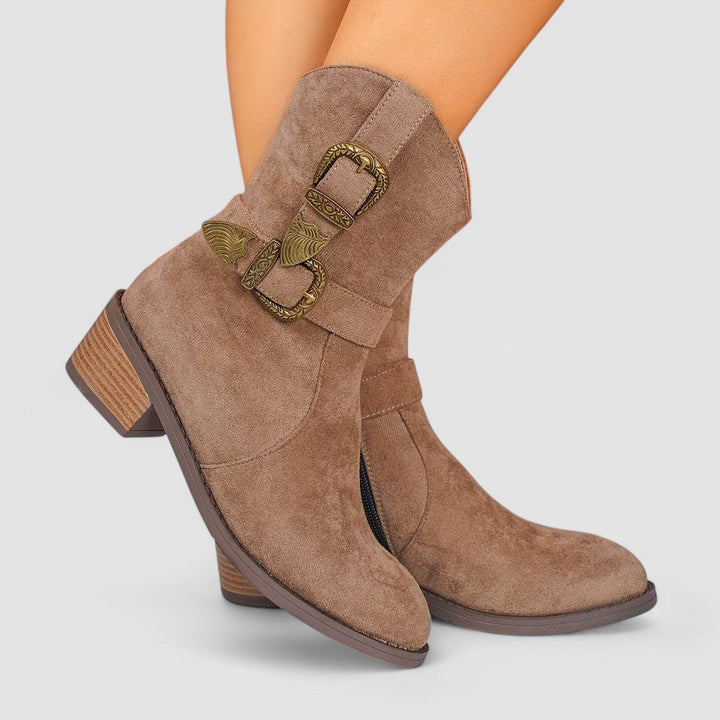 Agnès Paris | Bottes Western Orthopédiques Rosa