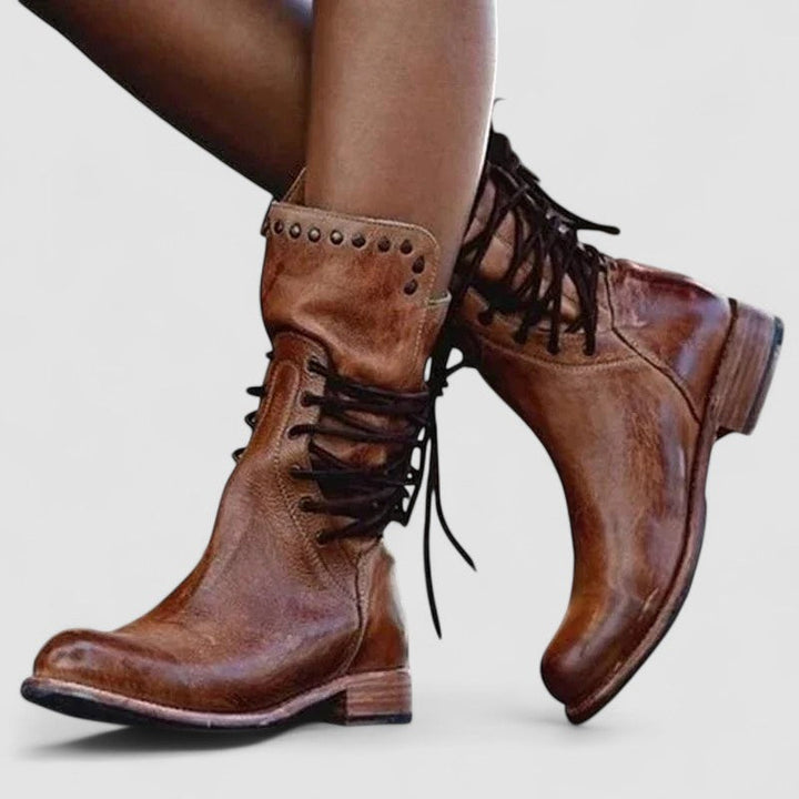 Agnès Paris | Bottes Western Orthopédiques Mae