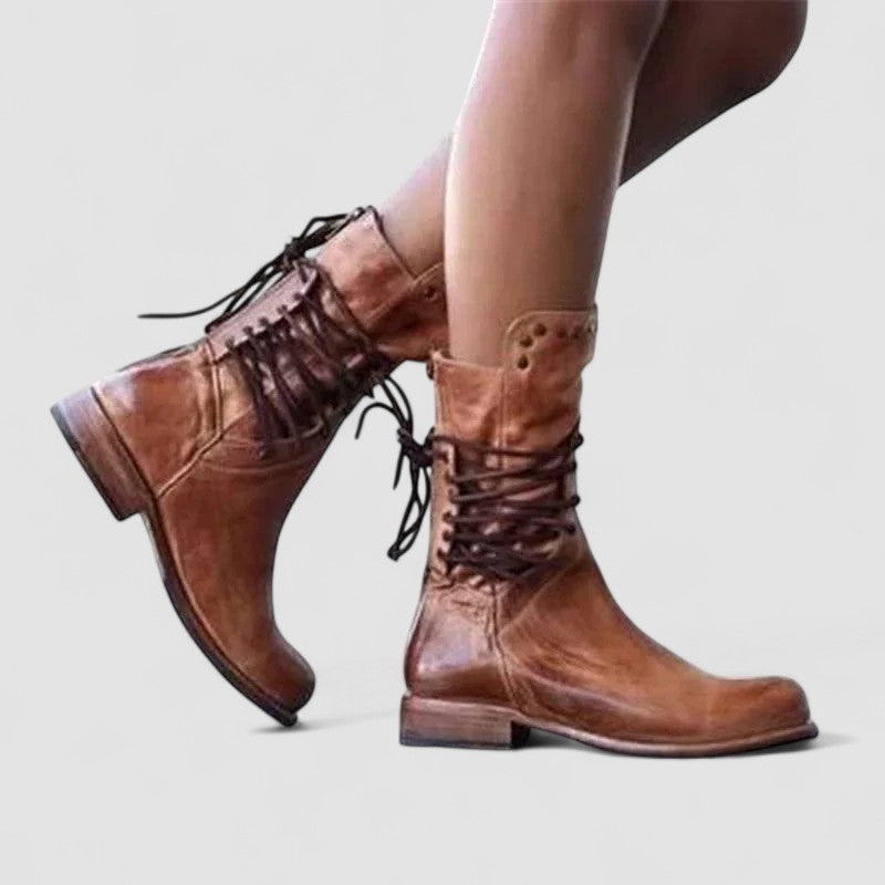 Agnès Paris | Bottes Western Orthopédiques Mae
