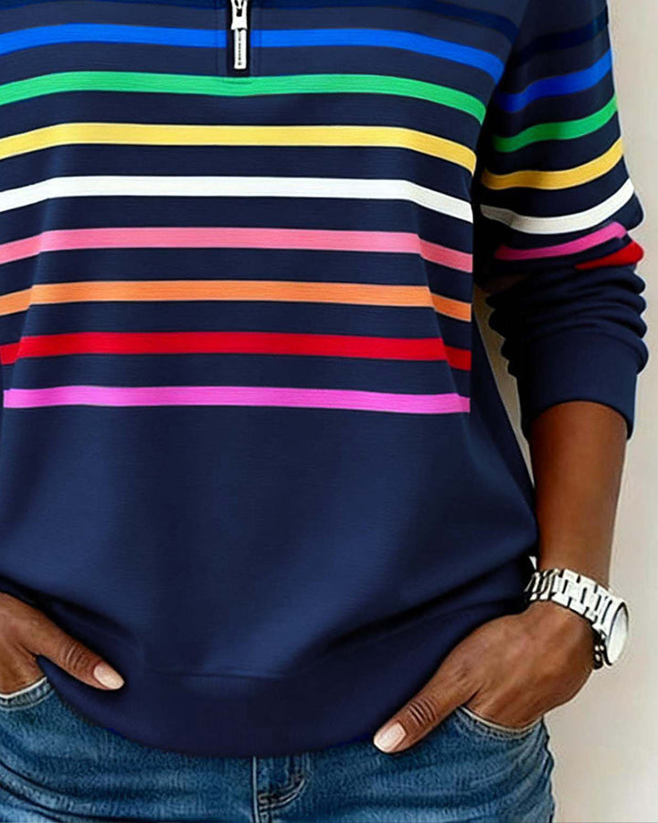 Agnès Paris | PULL DÉCONTRACTÉ COLORÉ ET CONFORTABLE