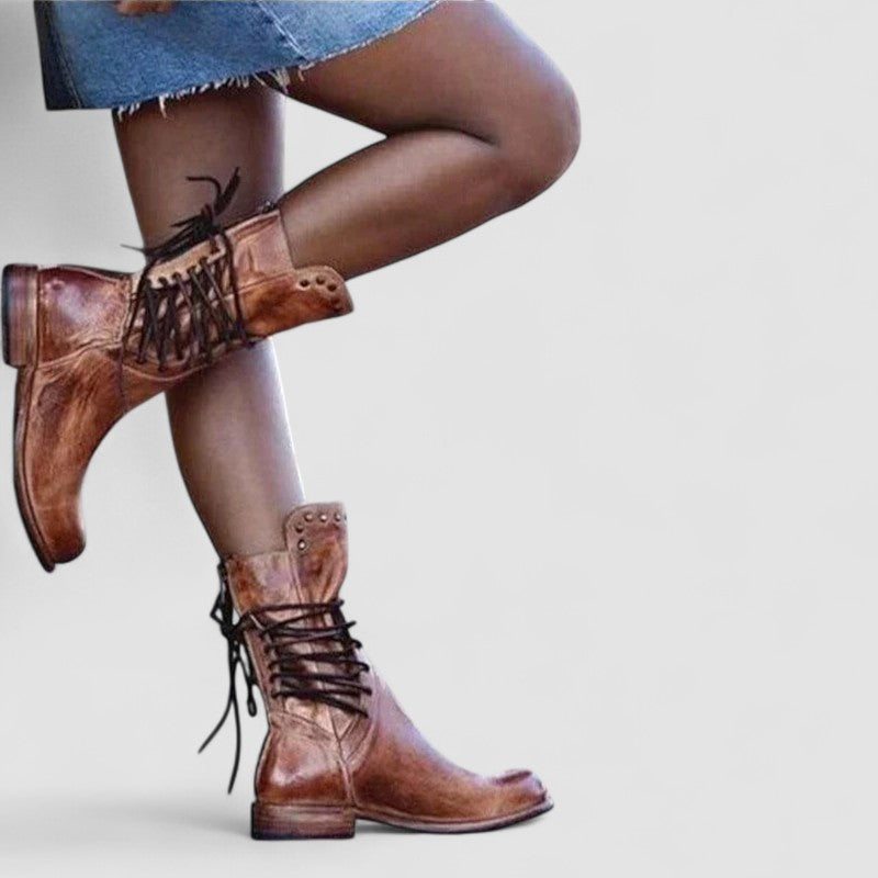 Agnès Paris | Bottes Western Orthopédiques Mae