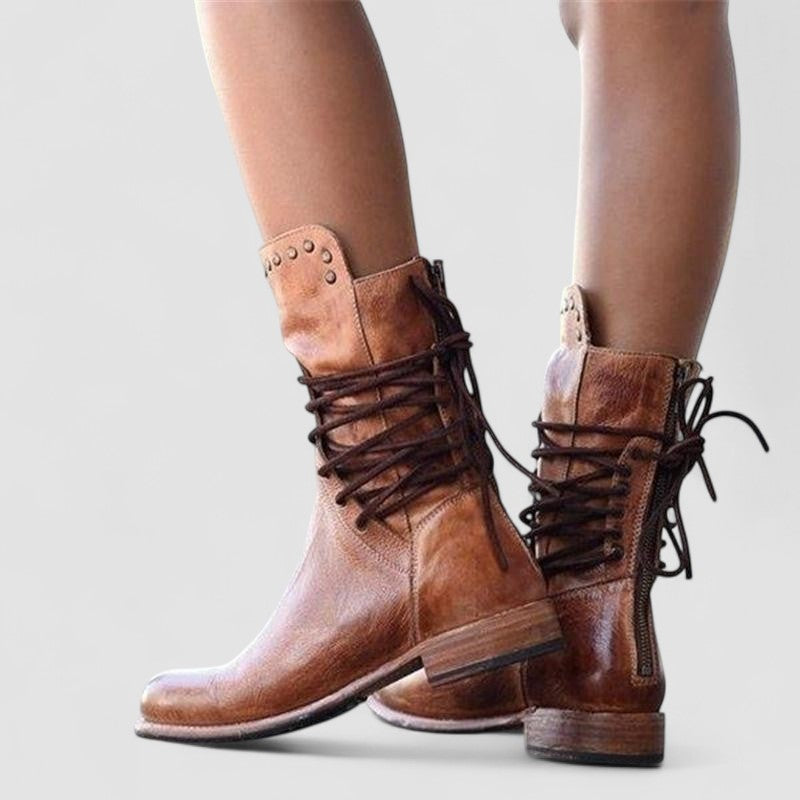 Agnès Paris | Bottes Western Orthopédiques Mae