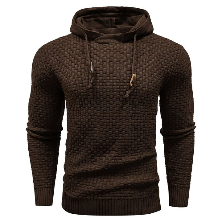 Agnès Paris | SWEAT À CAPUCHE CLASSIQUE EN LAINE POUR HOMME