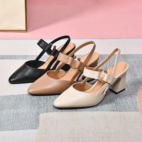 Agnès Paris | Escarpins Élégants Élise