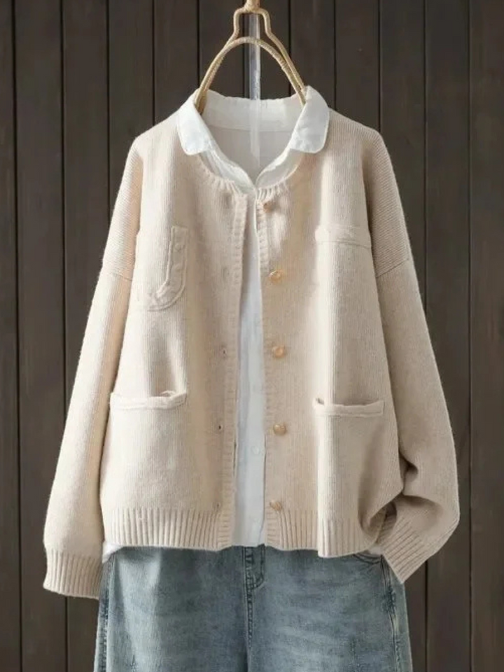 Agnès Paris | Cardigan Doux à Poches Camille