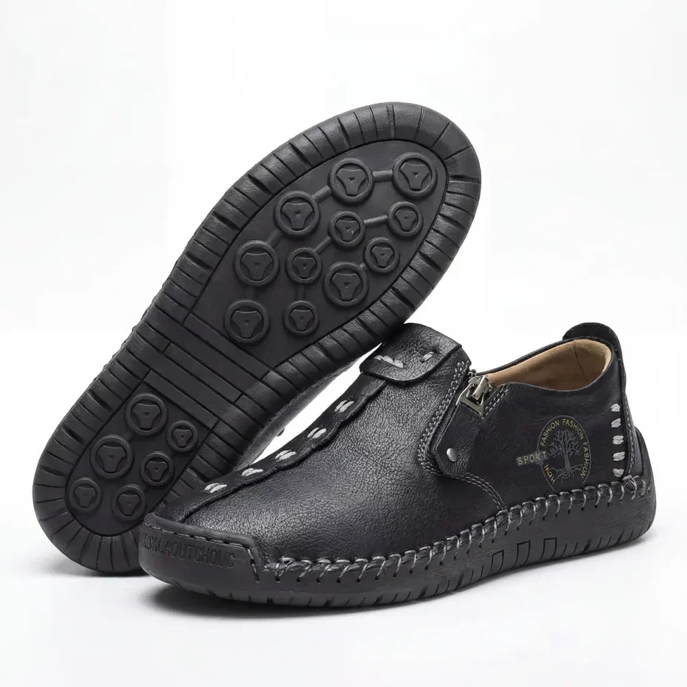 Agnès Paris | Mocassins Orthopédiques Confort Zippés Élise