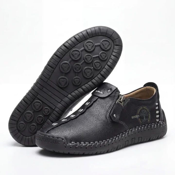 Agnès Paris | Mocassins Orthopédiques Confort Zippés Élise