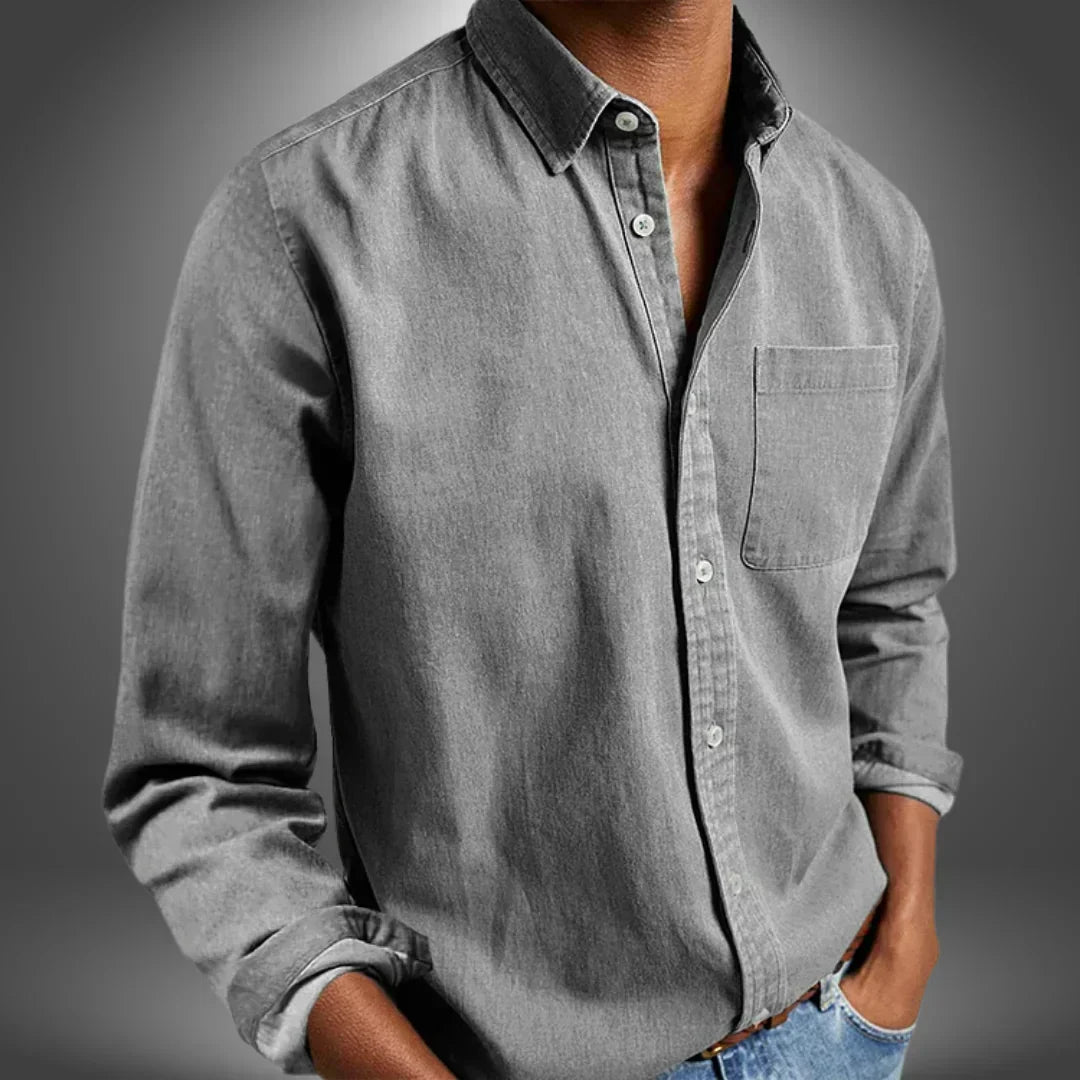 Agnès Paris | CHEMISE ARTISANALE POUR HOMME