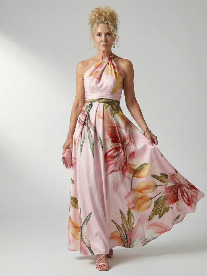 Agnès Paris | Robe Maxi Fleurie Légère Amiel