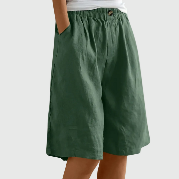 Agnès Paris | Shorts Élégants et Confortables Miley