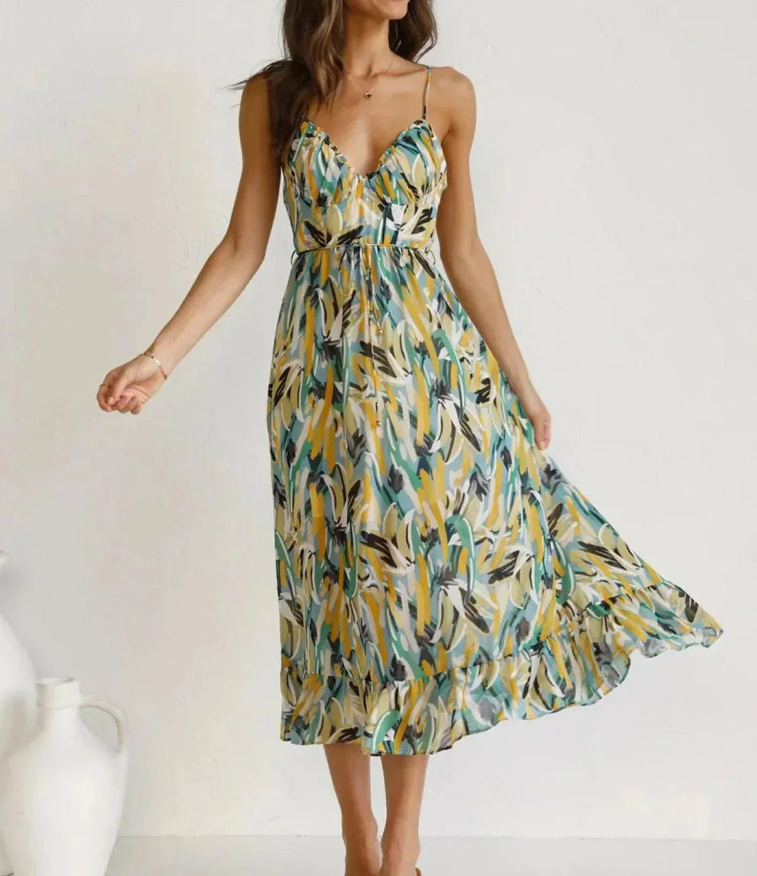 Agnès Paris | Robe Midi Éclat Coloré