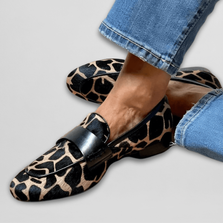 Agnès Paris | Mocassins Léopard Confort Brigitte