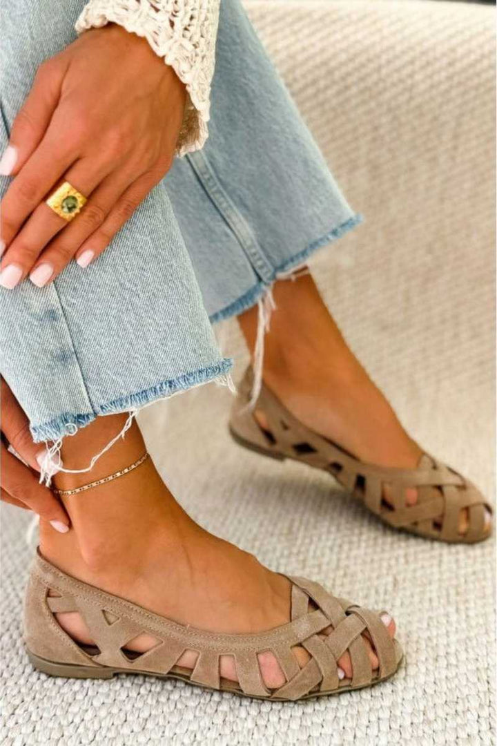 Agnès Paris | Sandales Tressées Fermées Chloé