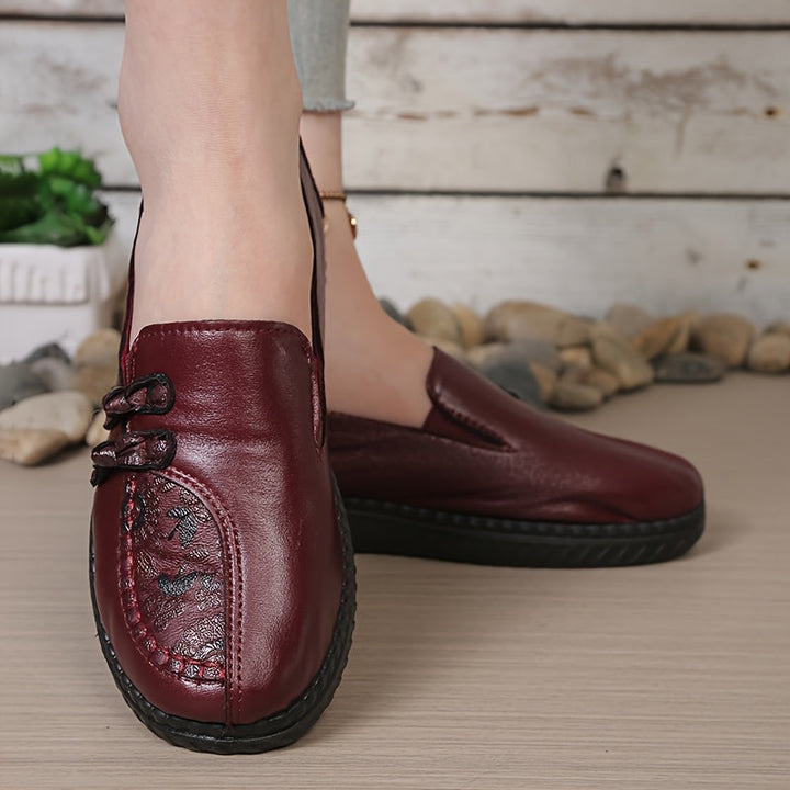 Agnès Paris | Mocassins Souples à Enfiler Martine