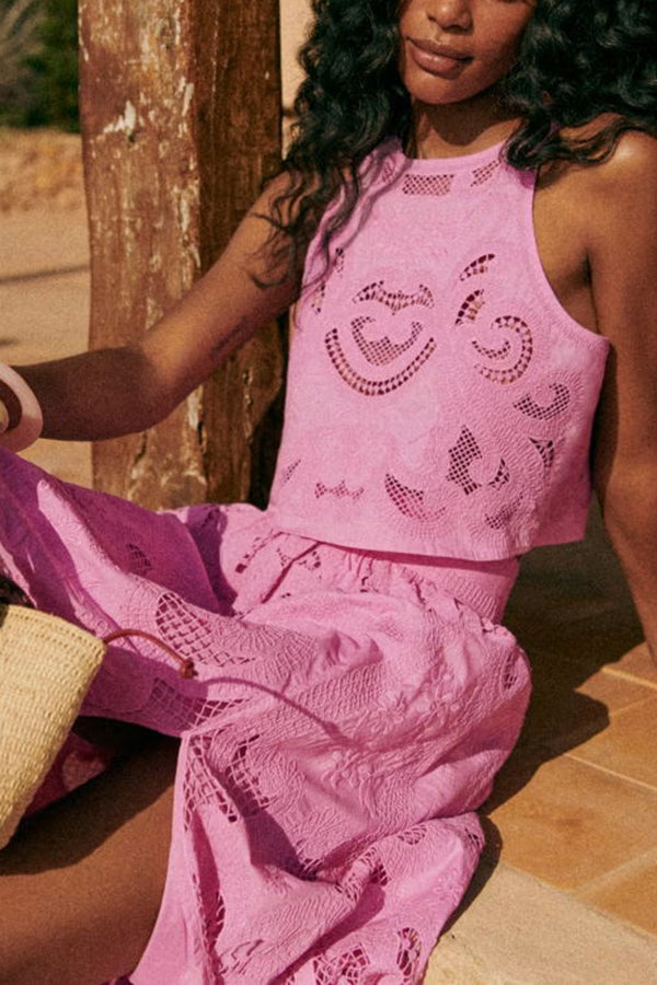Agnès Paris | Ensemble Dentelle Aérée Alica
