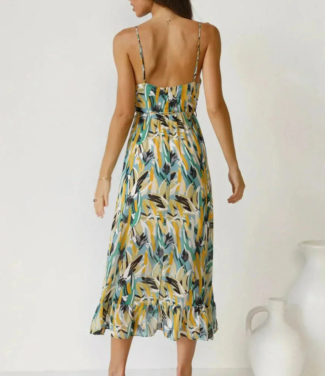 Agnès Paris | Robe Midi Éclat Coloré