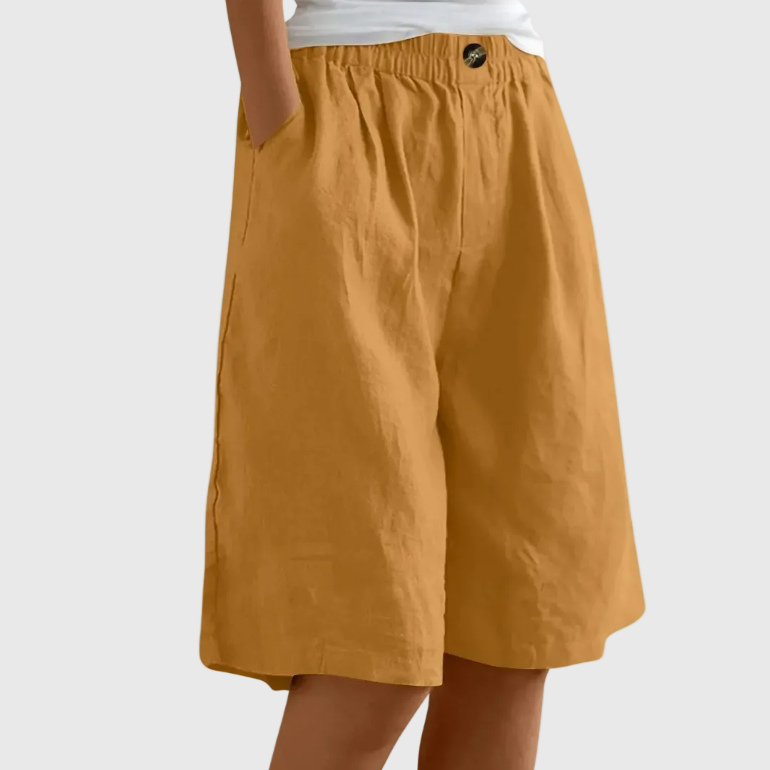 Agnès Paris | Shorts Amples Taille Élastique Ella
