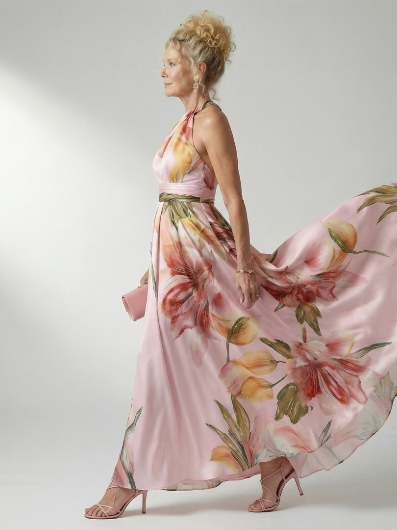 Agnès Paris | Robe Maxi Fleurie Légère Amiel