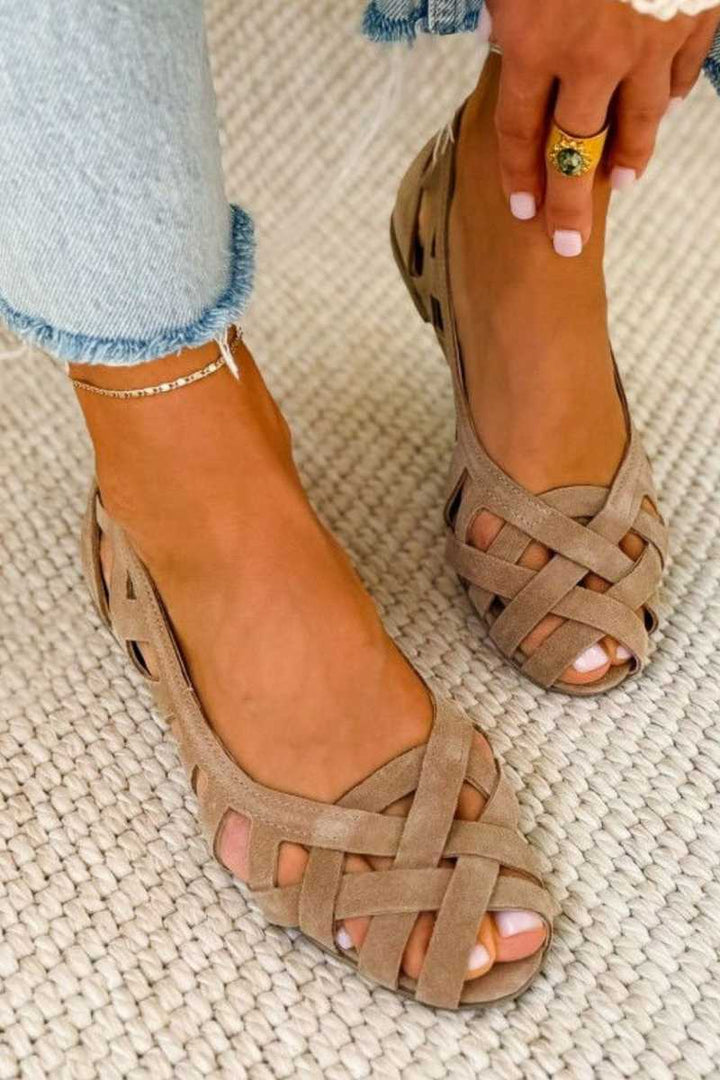 Agnès Paris | Sandales Tressées Fermées Chloé