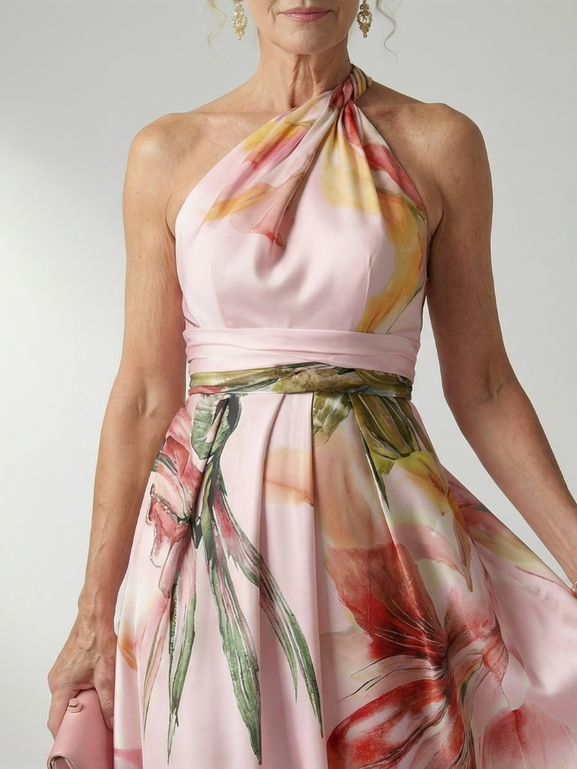 Agnès Paris | Robe Maxi Fleurie Légère Amiel