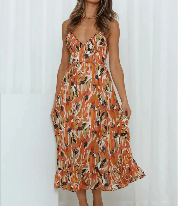 Agnès Paris | Robe Midi Éclat Coloré