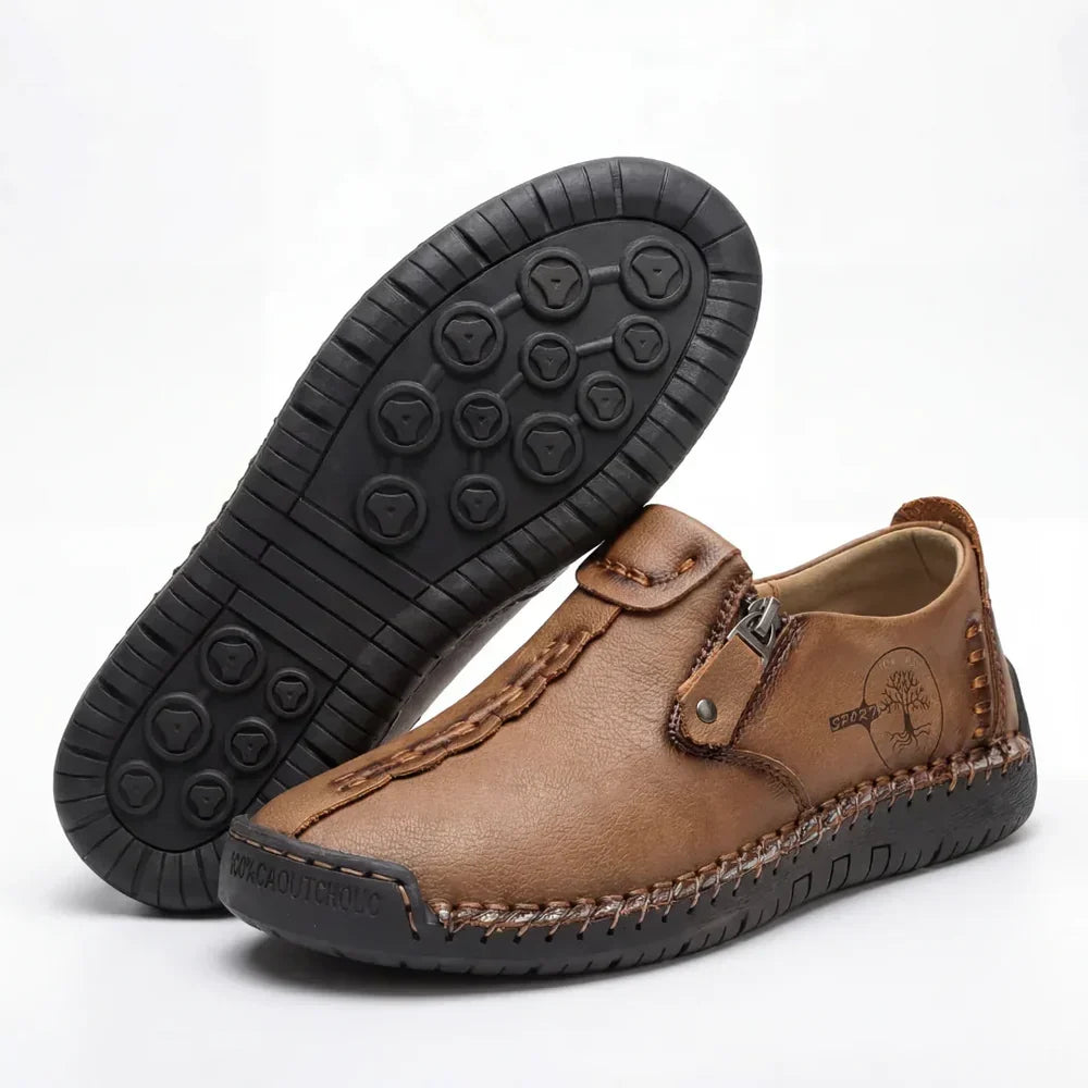Agnès Paris | Mocassins Orthopédiques Confort Zippés Élise