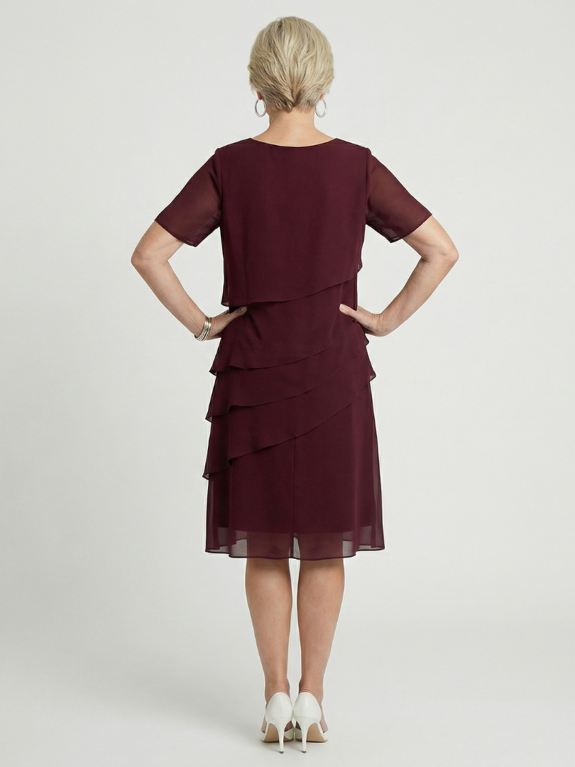 Agnès Paris | Robe douce à mi-longueur Camille