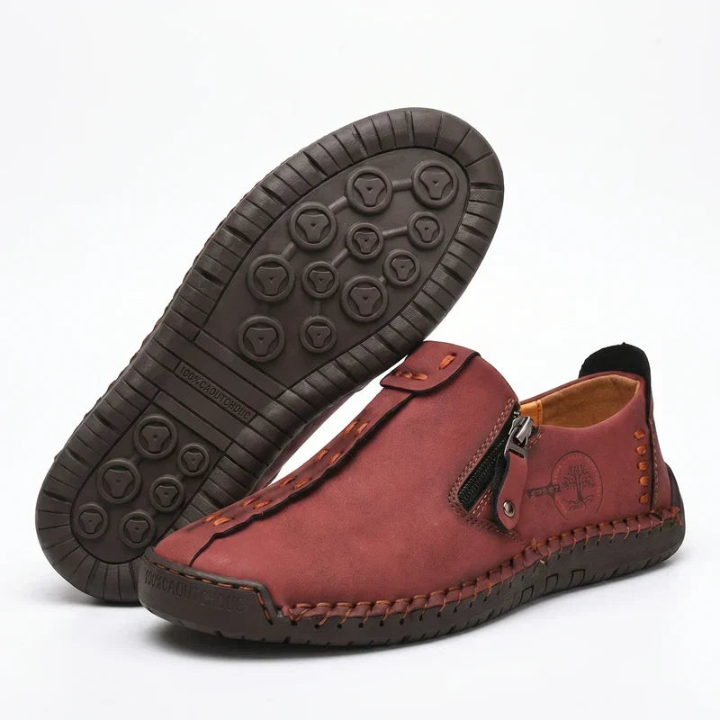 Agnès Paris | Mocassins Orthopédiques Confort Zippés Élise