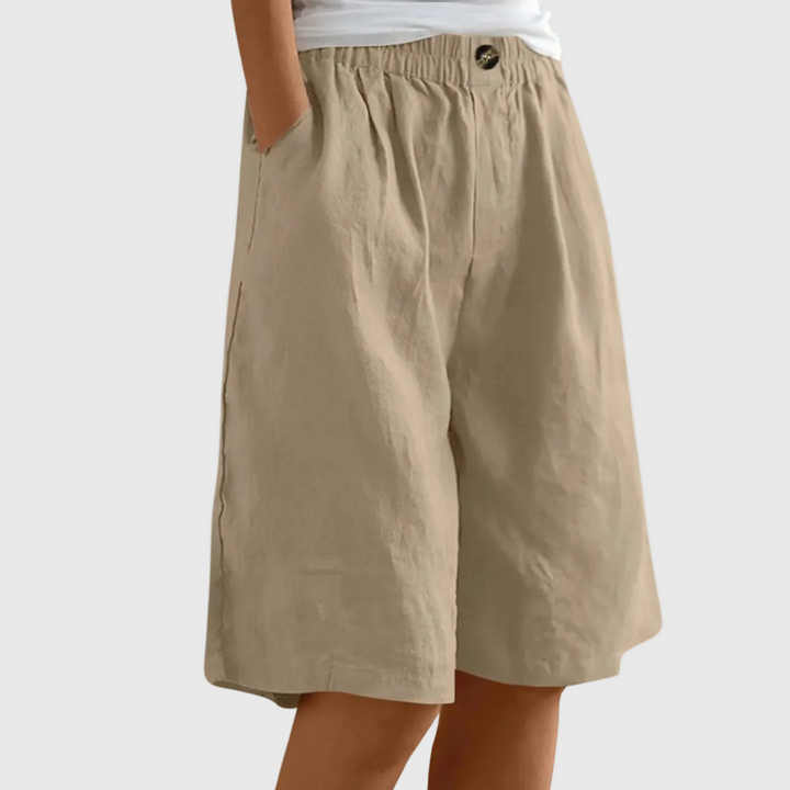 Agnès Paris | Shorts Amples Taille Élastique Ella