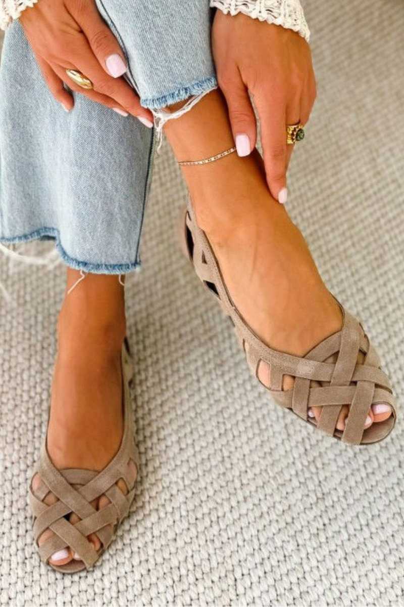 Agnès Paris | Sandales Tressées Fermées Chloé