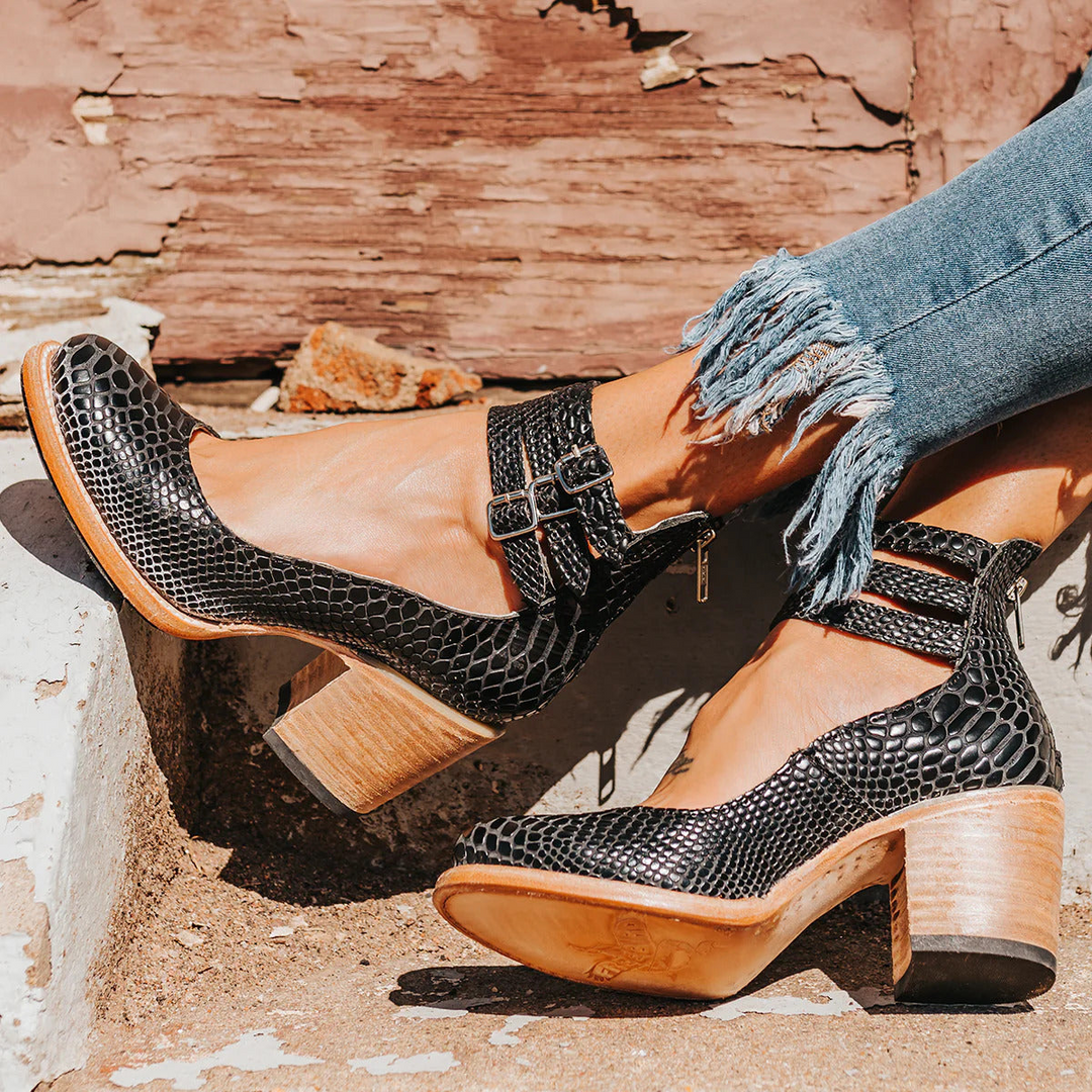 Agnès Paris | Bottines Élégance Western Chic