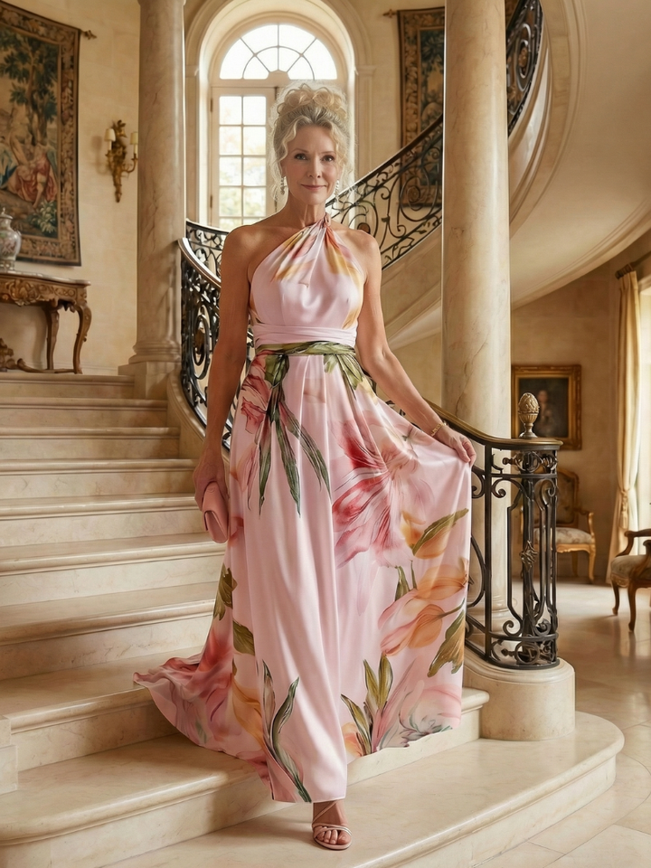 Agnès Paris | Robe Maxi Fleurie Légère Amiel